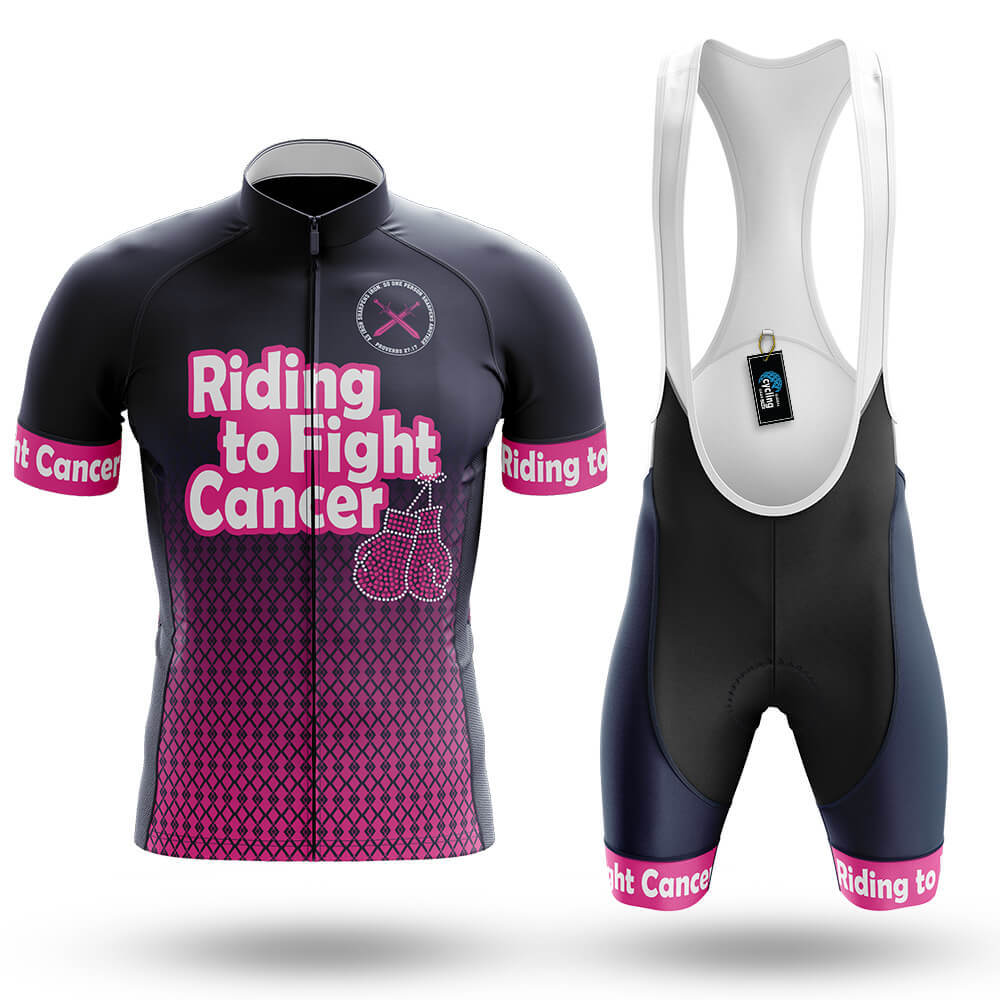 Riding To Fight Cancer - Mark Cooks - Men's Cycling Kit