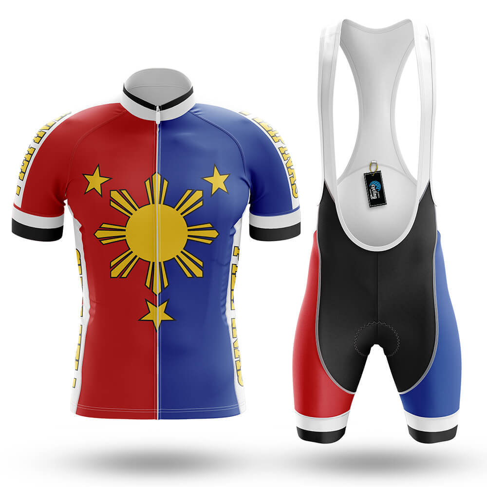 Pilipinas Flag - Men's Cycling Kit