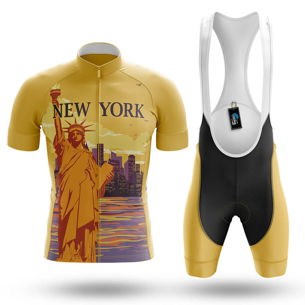 New York NY - Men's Cycling Kit