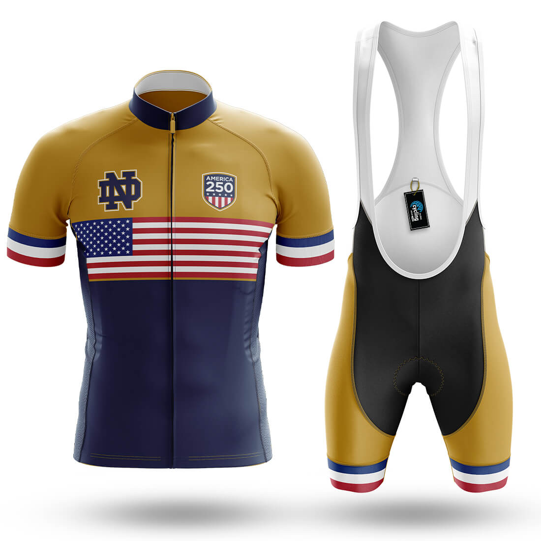The Irish America 250 V2 - Men's Cycling Kit
