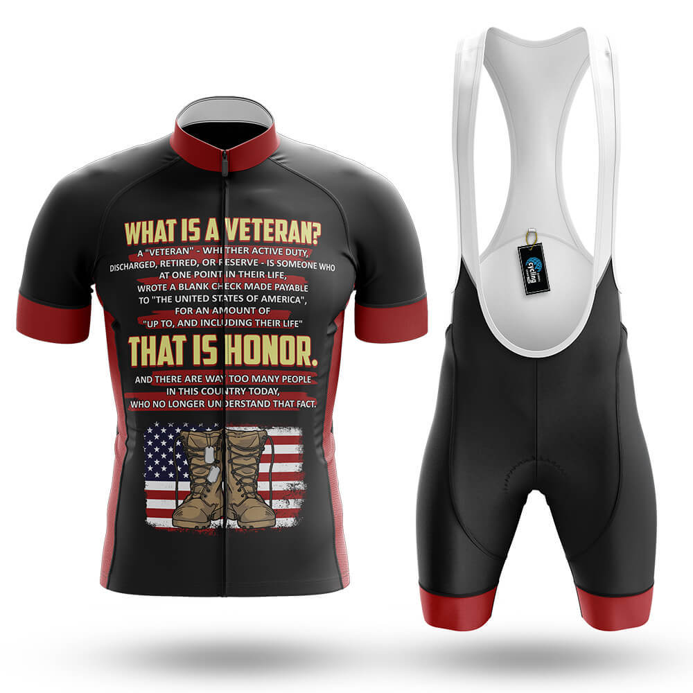 What Is A Veteran - Men's Cycling Kit