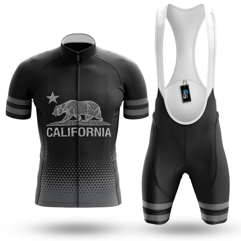 California Black - Men's Cycling Kit