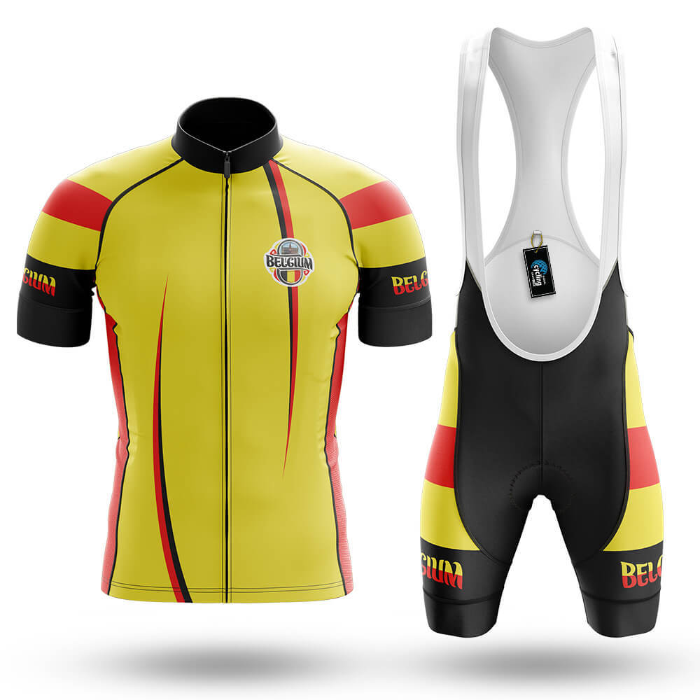 Belgium Flag National - Men's Cycling Kit