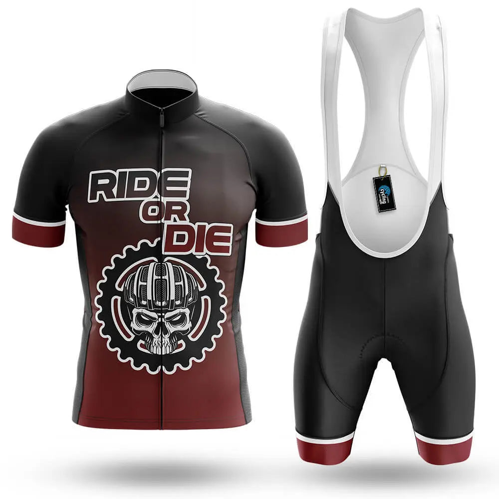 Ride Or Die V7 - Men's Cycling Kit