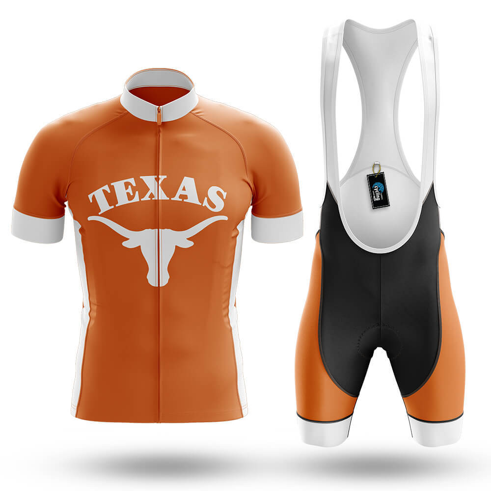 UT Texas Longhorns - Men's Cycling Kit