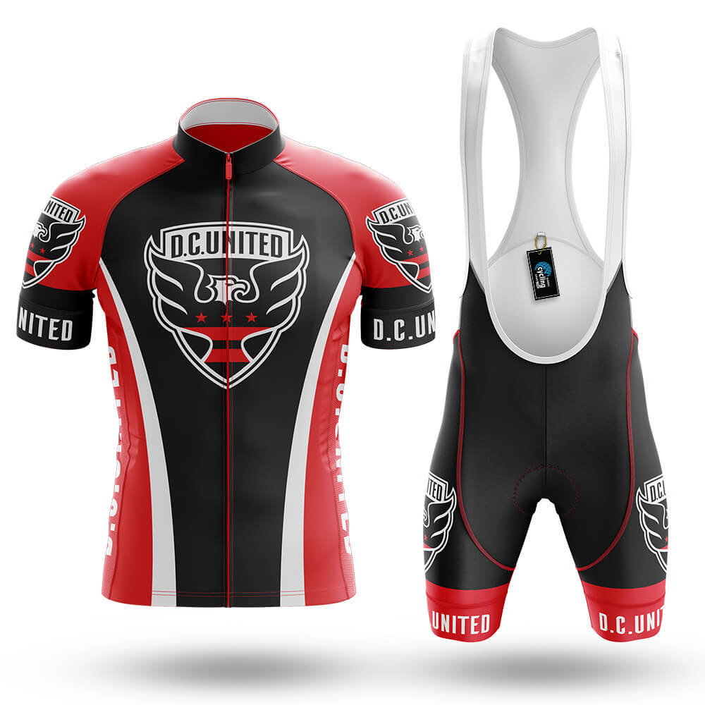 Black-and-Red - Men's Cycling Kit