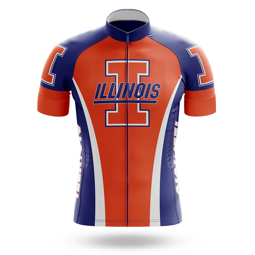 UIUC Cycling Jersey for Men