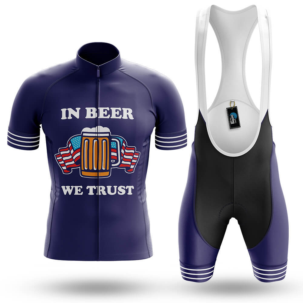 In Beer We Trust - Men's Cycling Kit