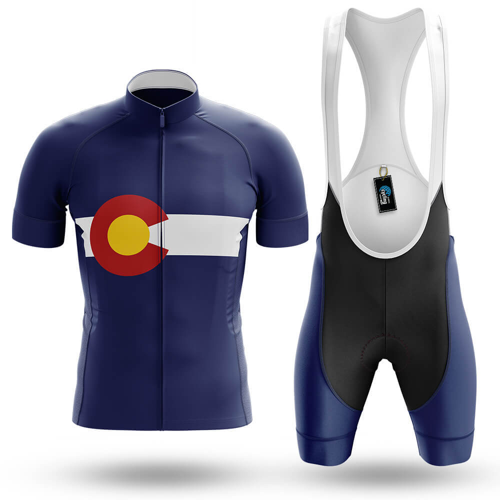 Colorado Flag - Men's Cycling Kit