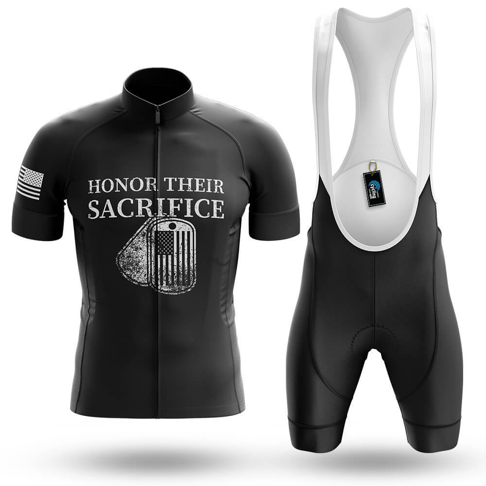 Honor Their Sacrifice - Men's Cycling Kit