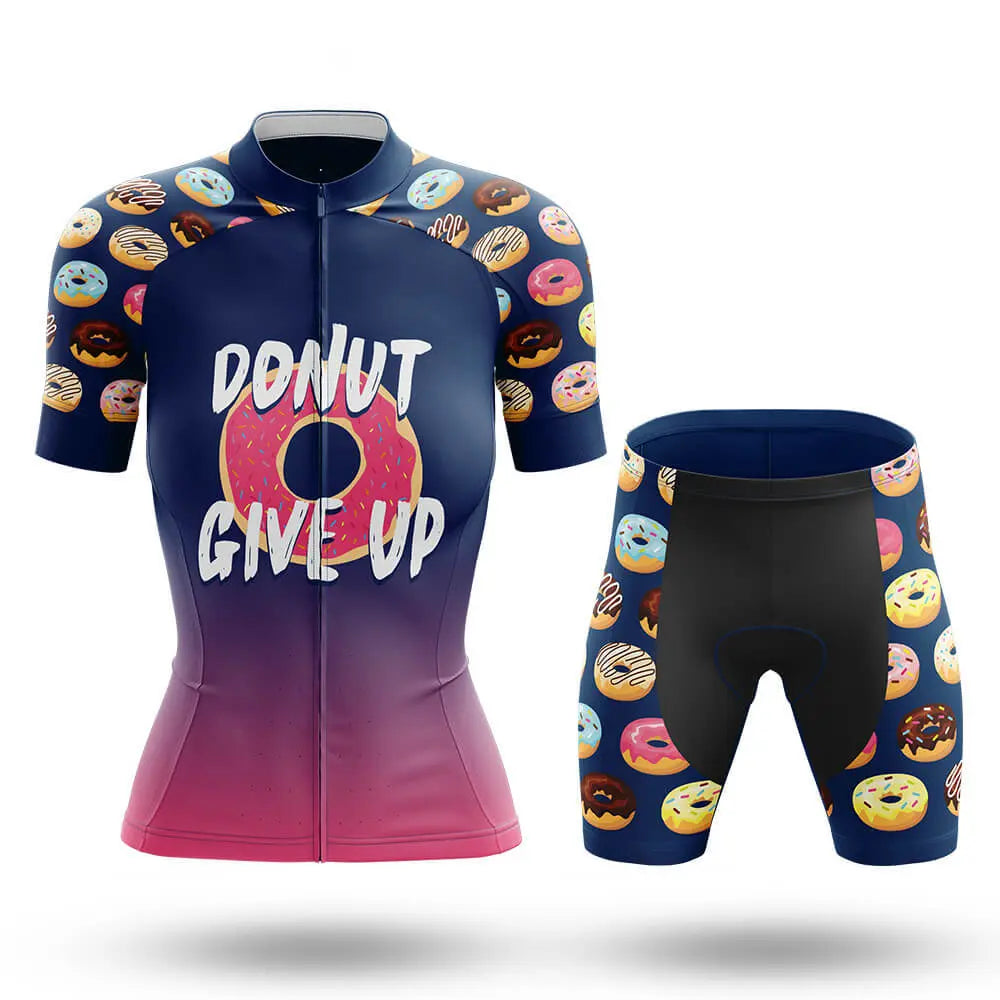 Donut Give Up V2 - Women - Cycling Kit