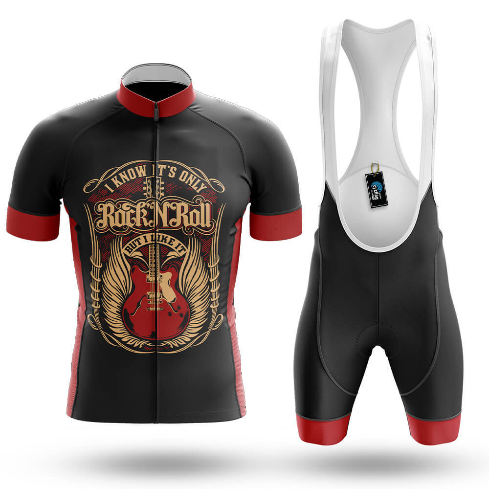 Only Rock and Roll - Men's Cycling Kit