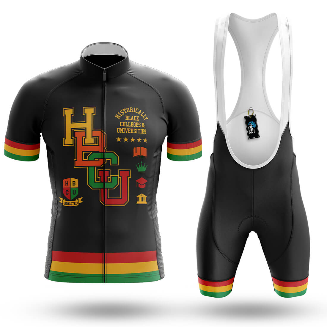 HBCU Alumni - Men's Cycling Kit