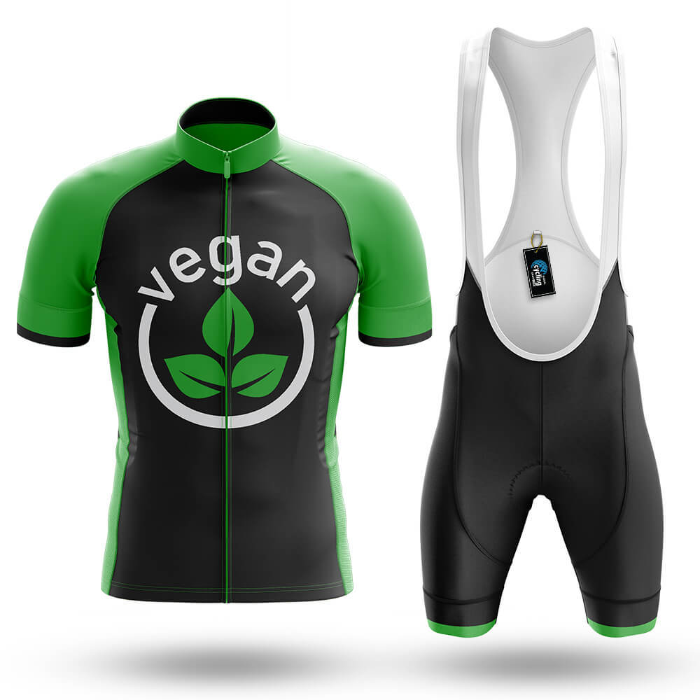Vegan Sign - Men's Cycling Kit