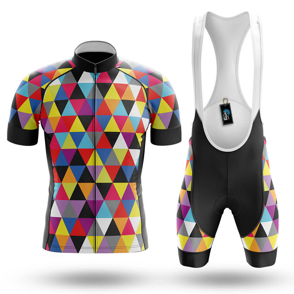 Color Triangles - Men's Cycling Kit