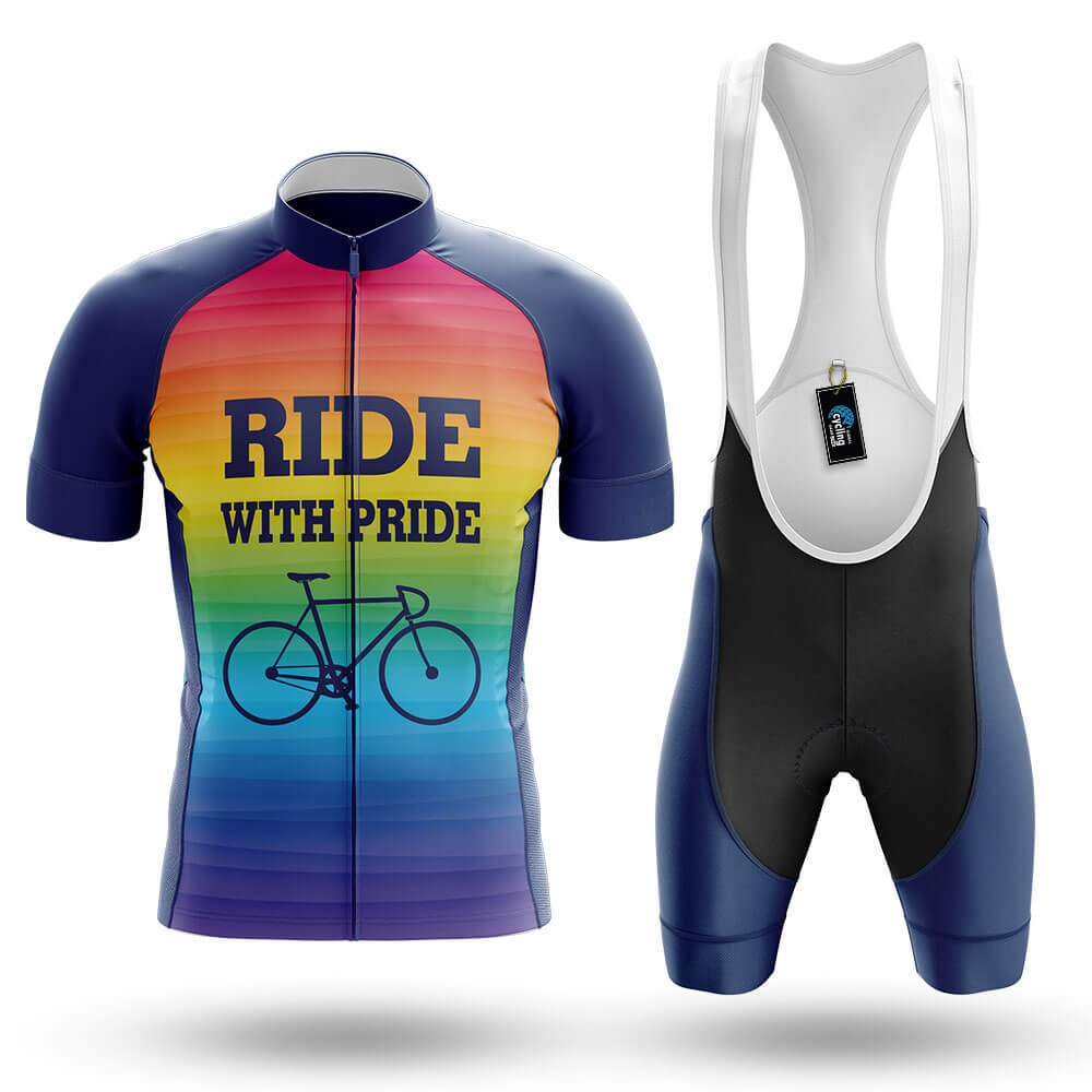 Ride With Pride V5 - Men's Cycling Kit