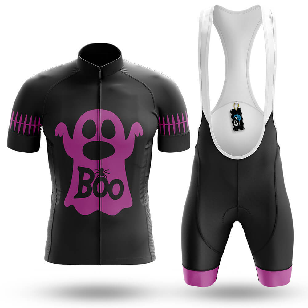 Purple Ghost Boo - Men's Cycling Kit