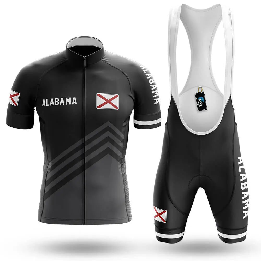 Alabama S4 Black - Men's Cycling Kit