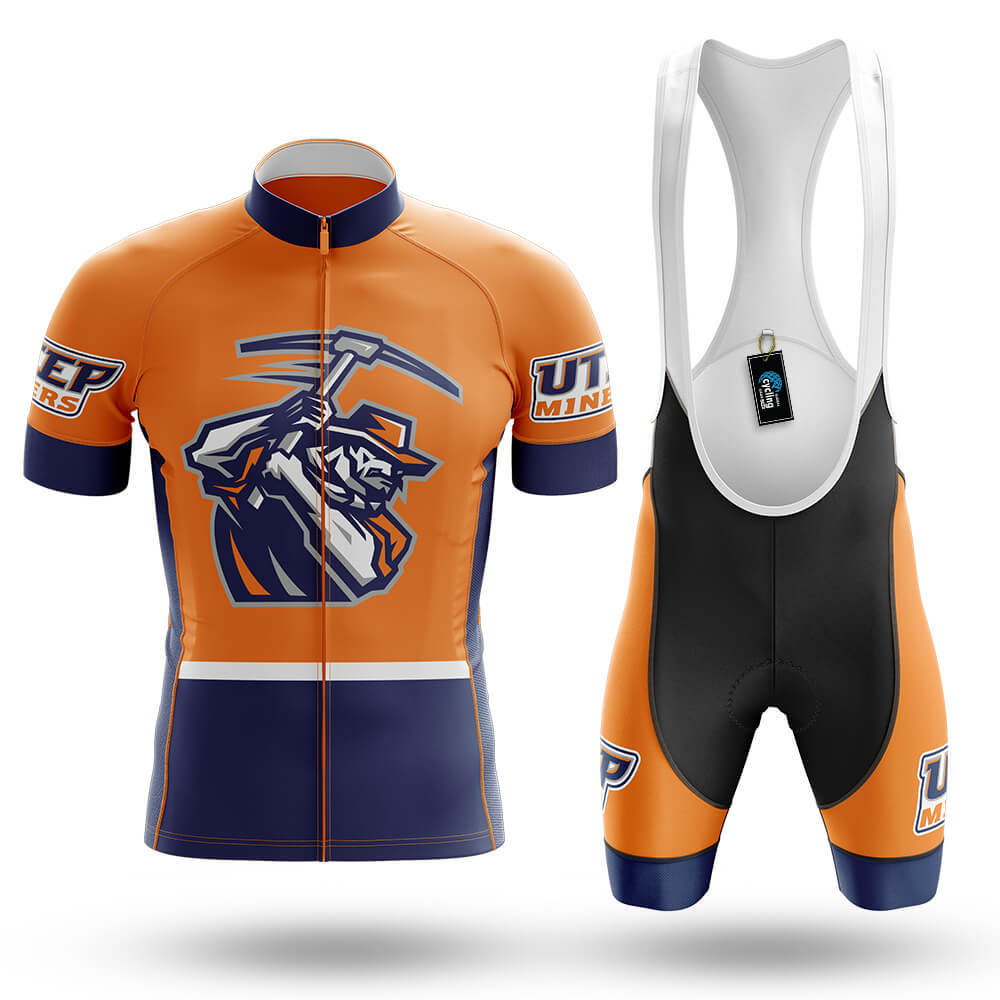 Miners UTEP University - Men's Cycling Kit