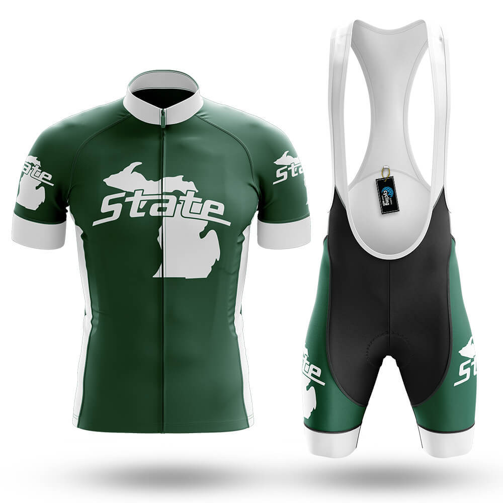 Spartans MI State - Men's Cycling Kit