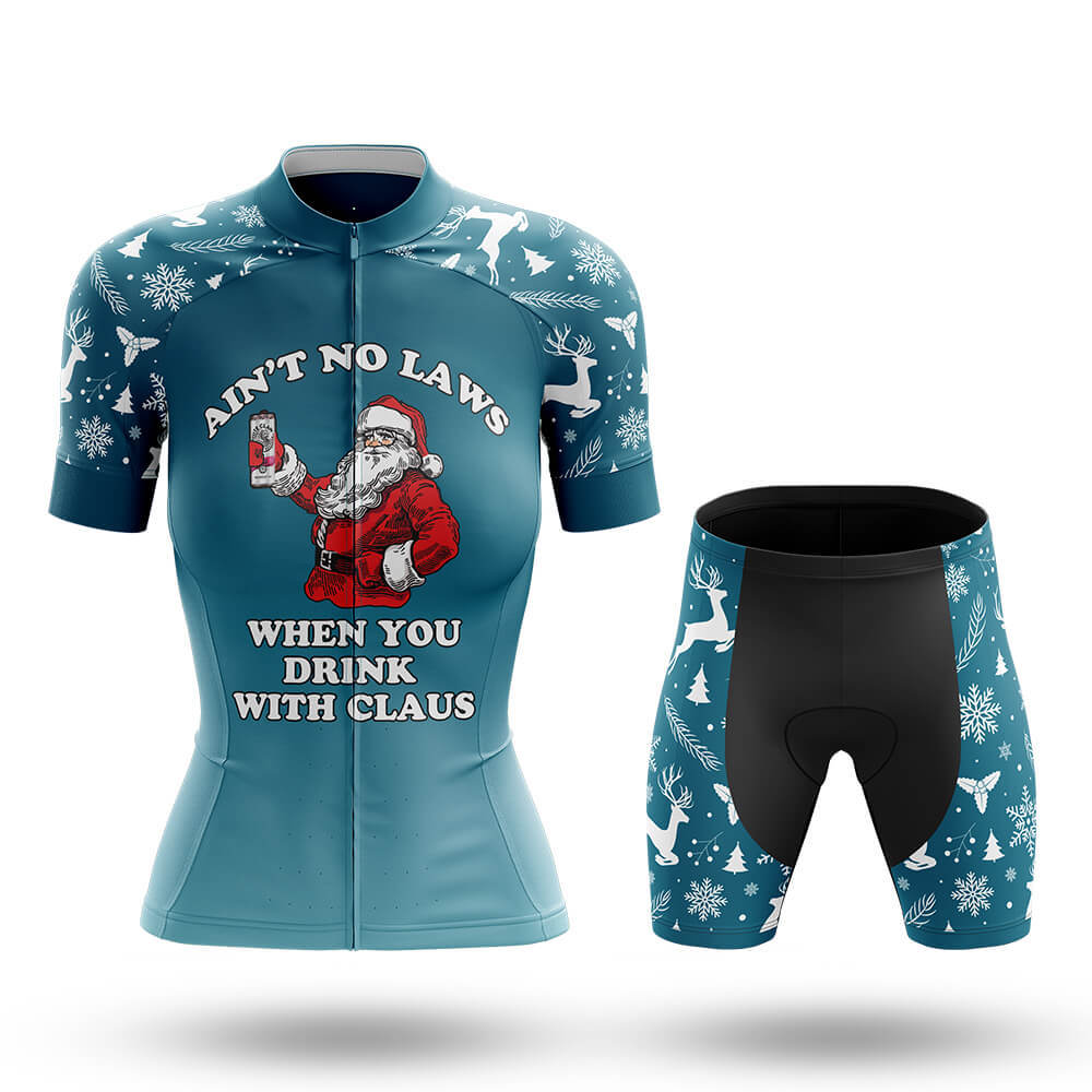 Drink With Claus - Women - Cycling Kit