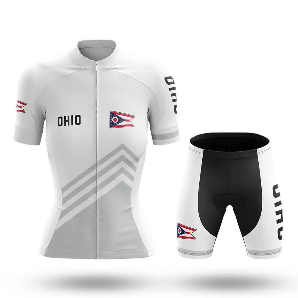 Ohio S4 White - Women - Cycling Kit