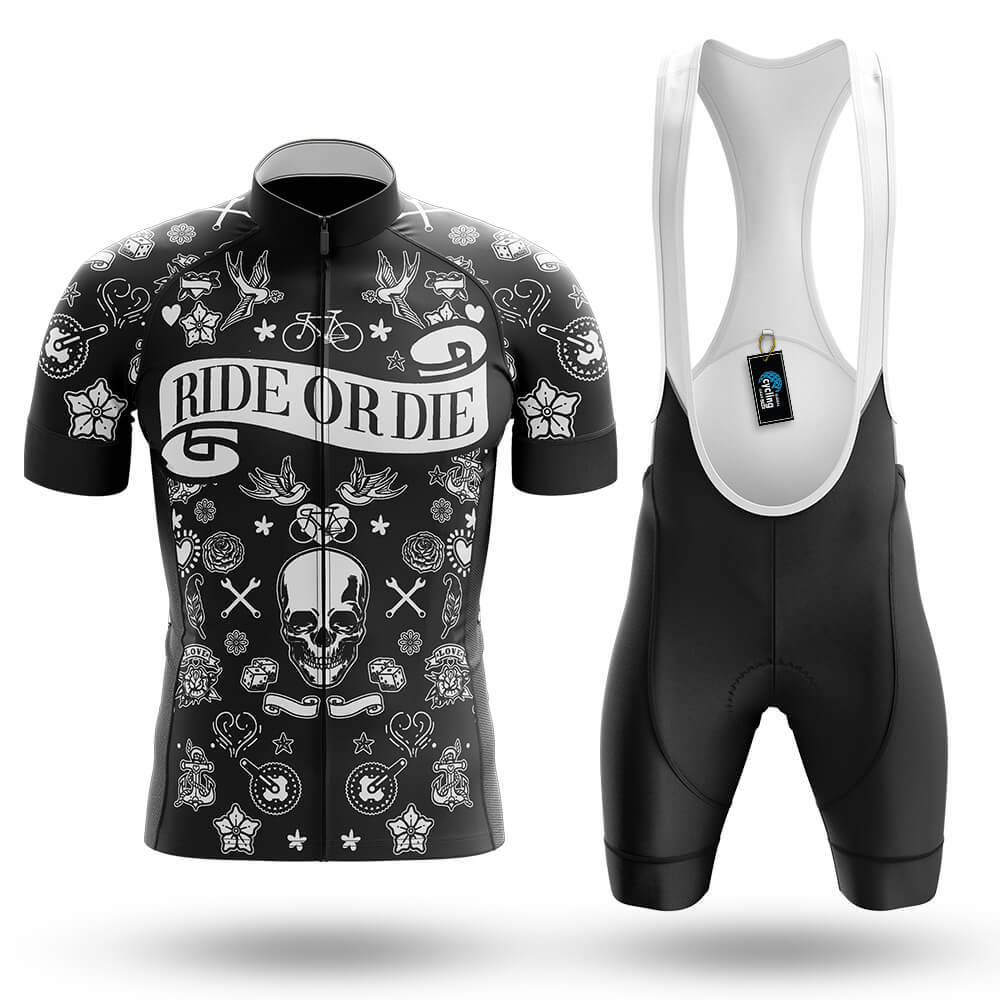 Ride Or Die V10 - Men's Cycling Kit