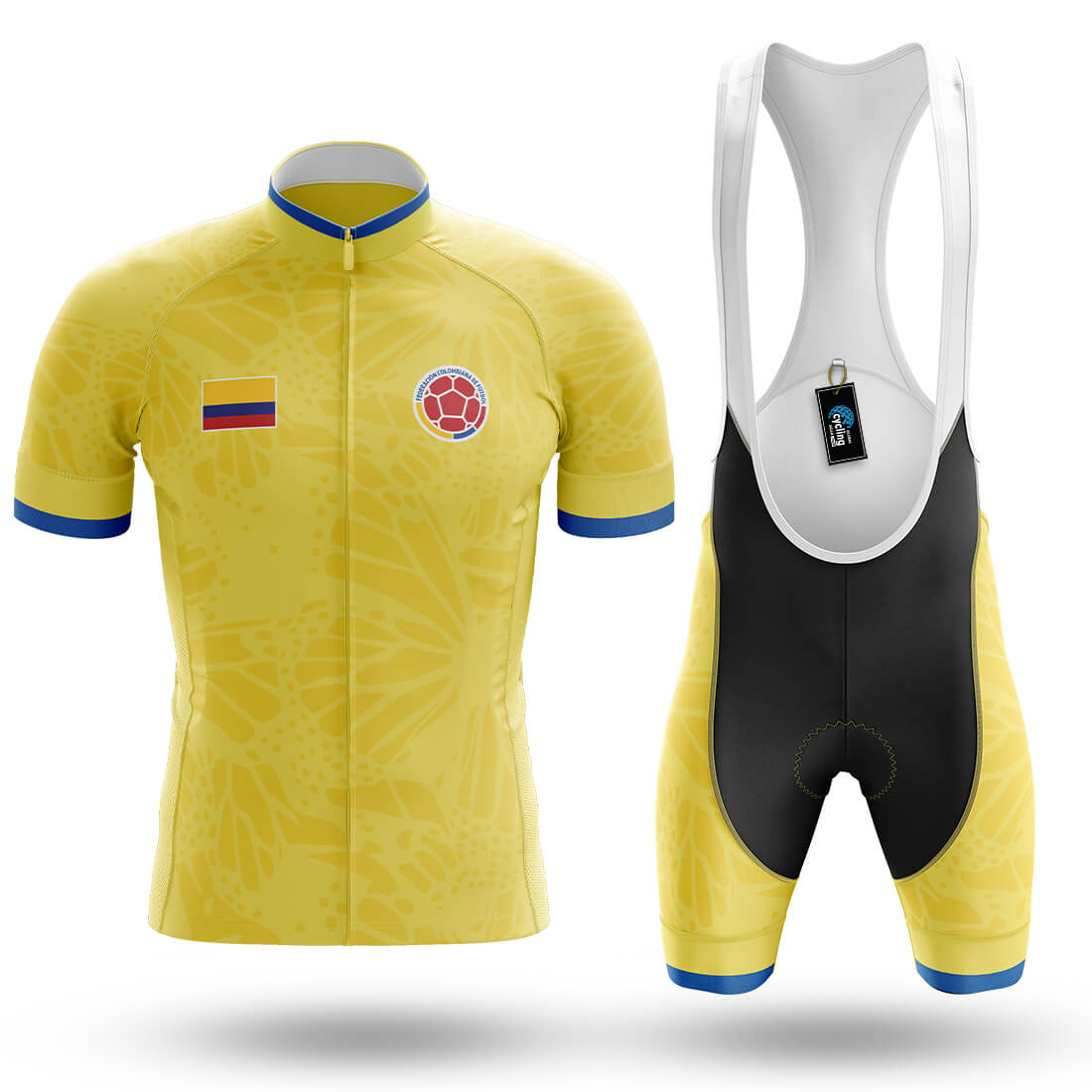 Colombia 2026 Men's Cycling Kit V1