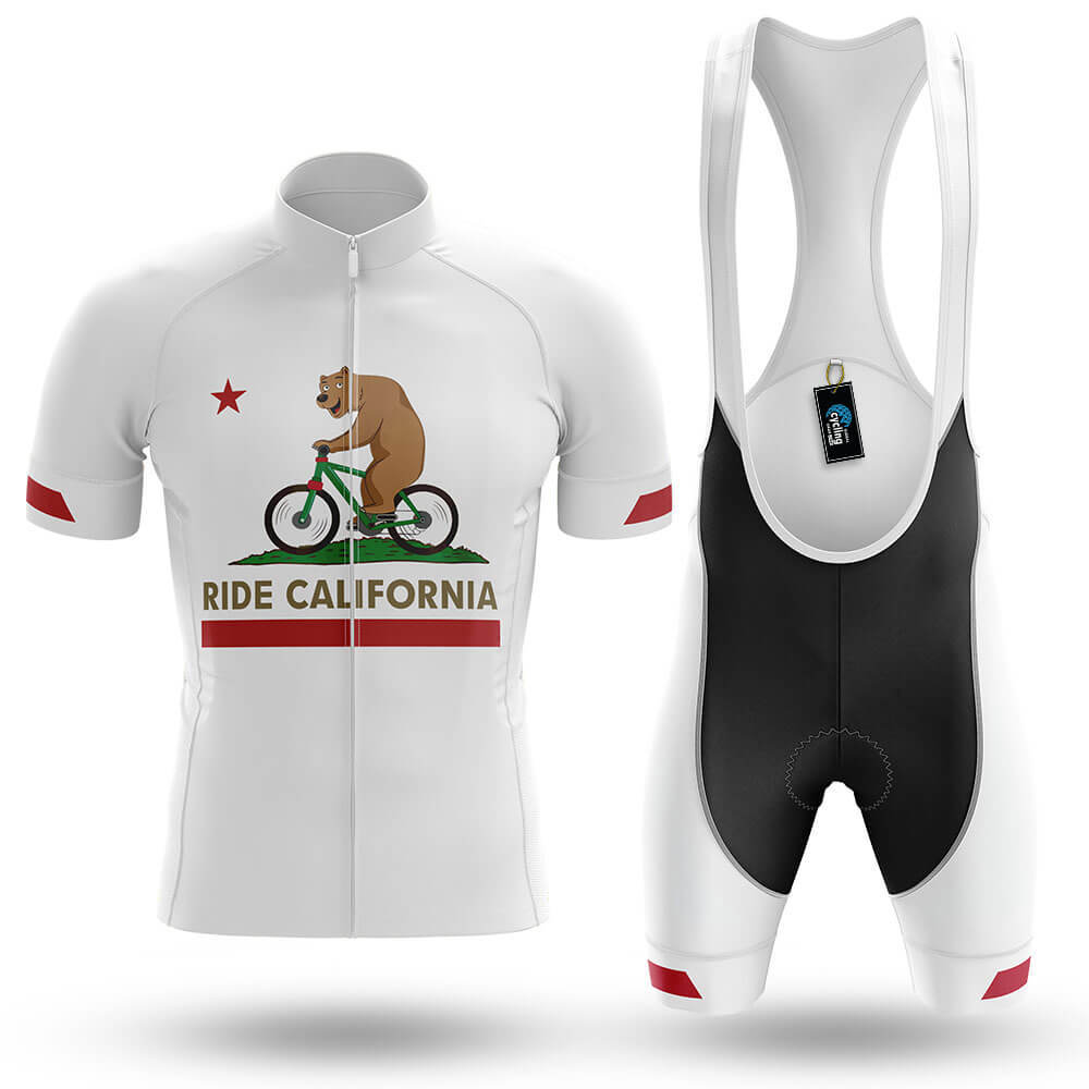 Ride California - Men's Cycling Kit