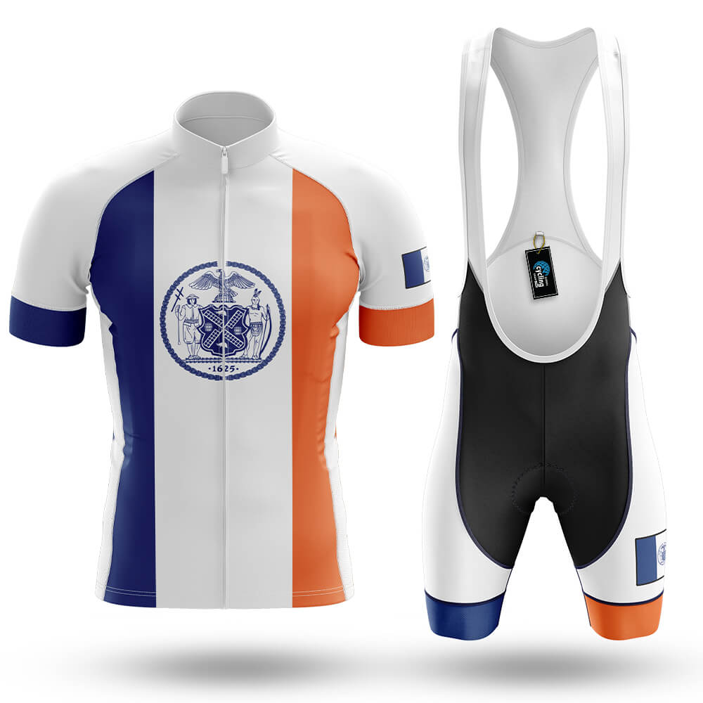 New York Flag City - Men's Cycling Kit
