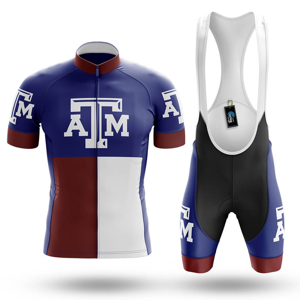 Texas A&M TX - Men's Cycling Kit