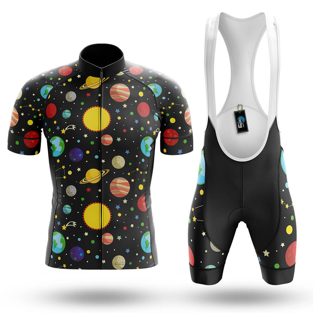 Solar System Planets - Men's Cycling Kit