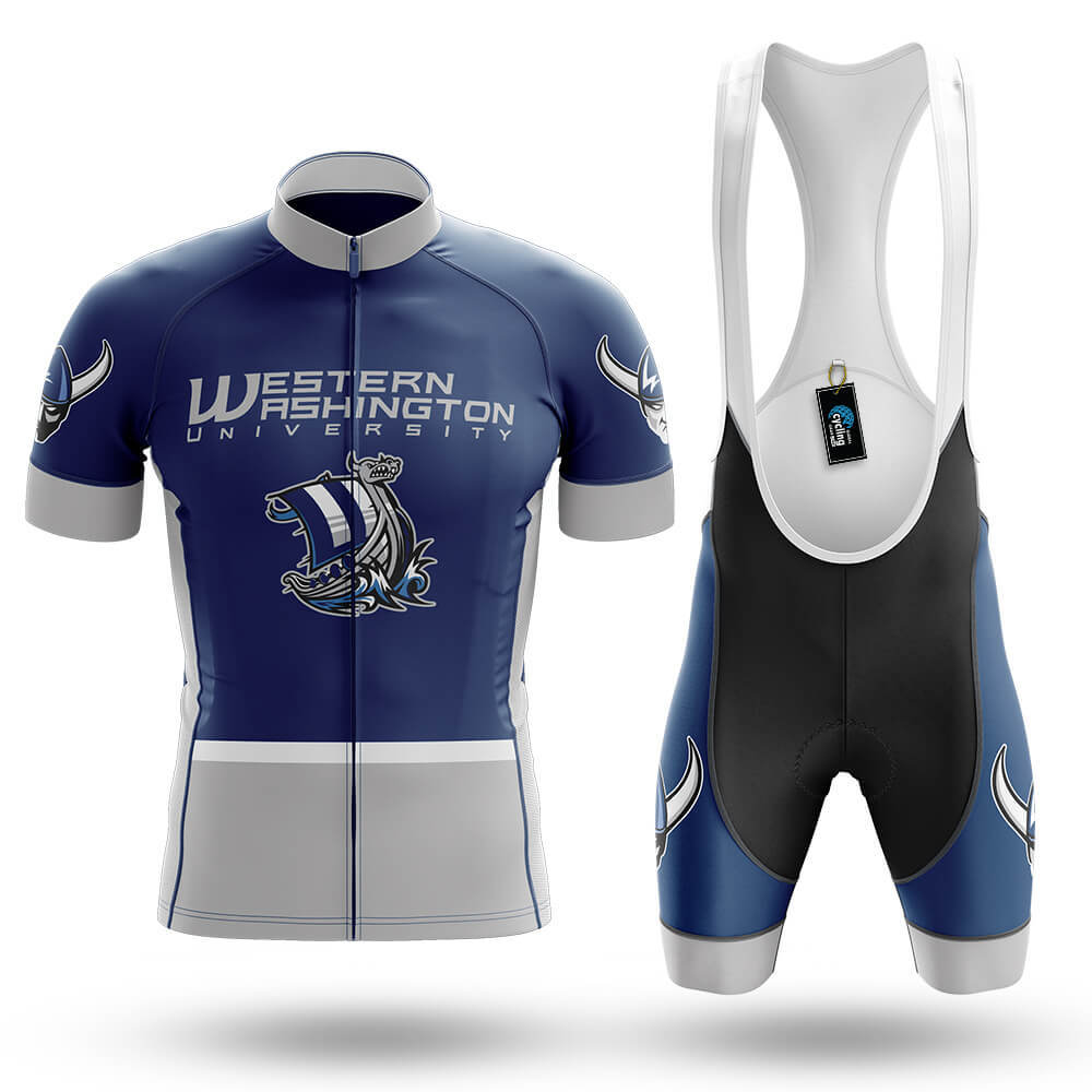 Western Washington - Men's Cycling Kit