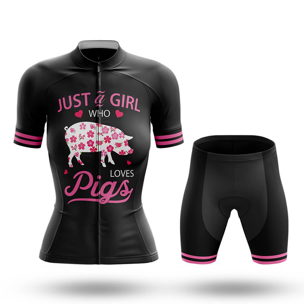Love Pigs - Women - Cycling Kit