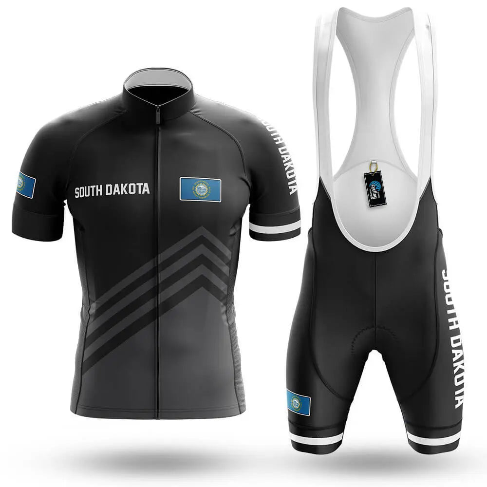 South Dakota S4 Black - Men's Cycling Kit