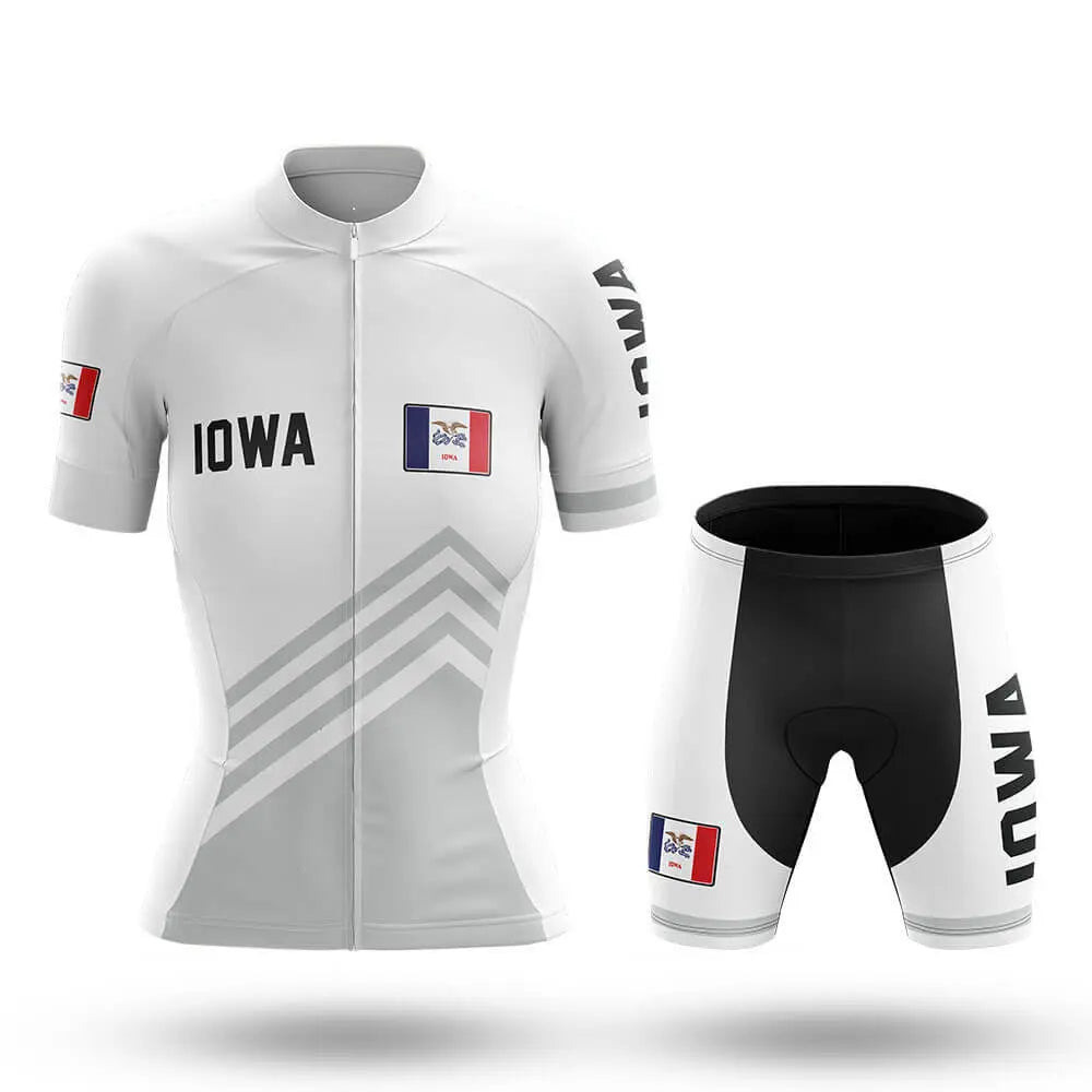 Iowa S4 White - Women - Cycling Kit