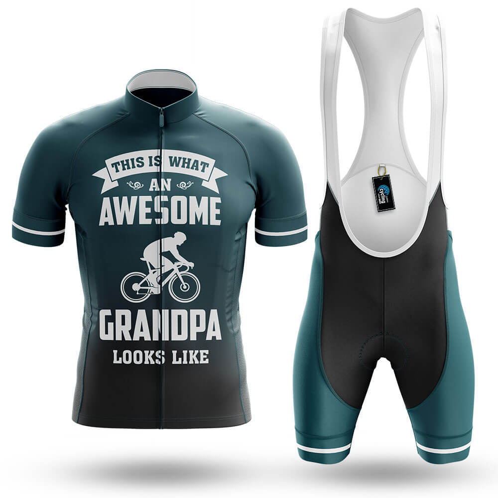 Awesome Grandpa V5 - Men's Cycling Kit