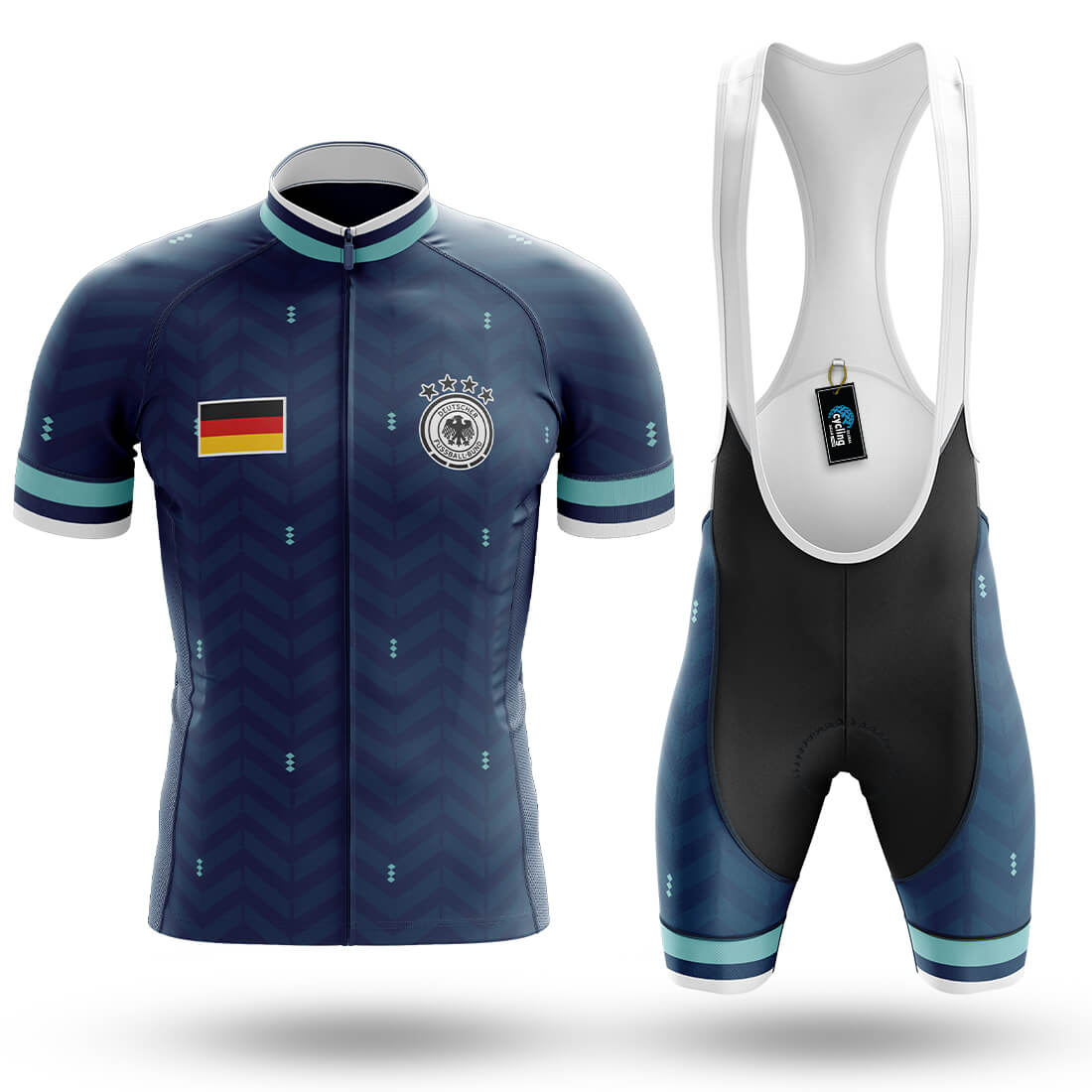 Germany 2026 Men's Cycling Kit V2