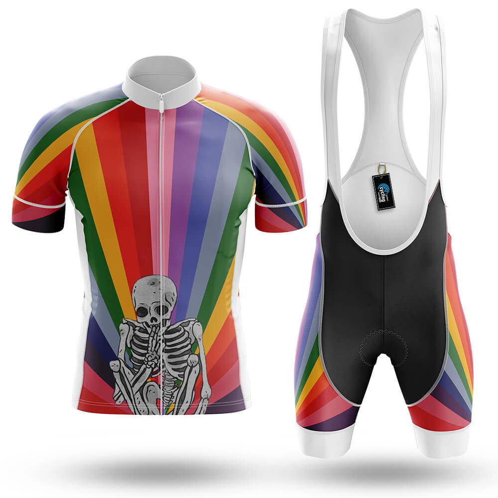 Rainbow Skull - Men's Cycling Kit