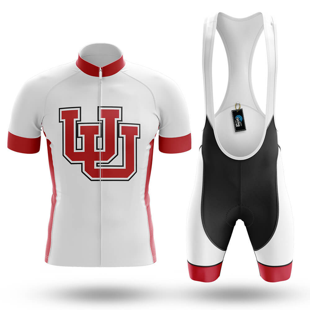 Utah Whiteout - Men's Cycling Kit