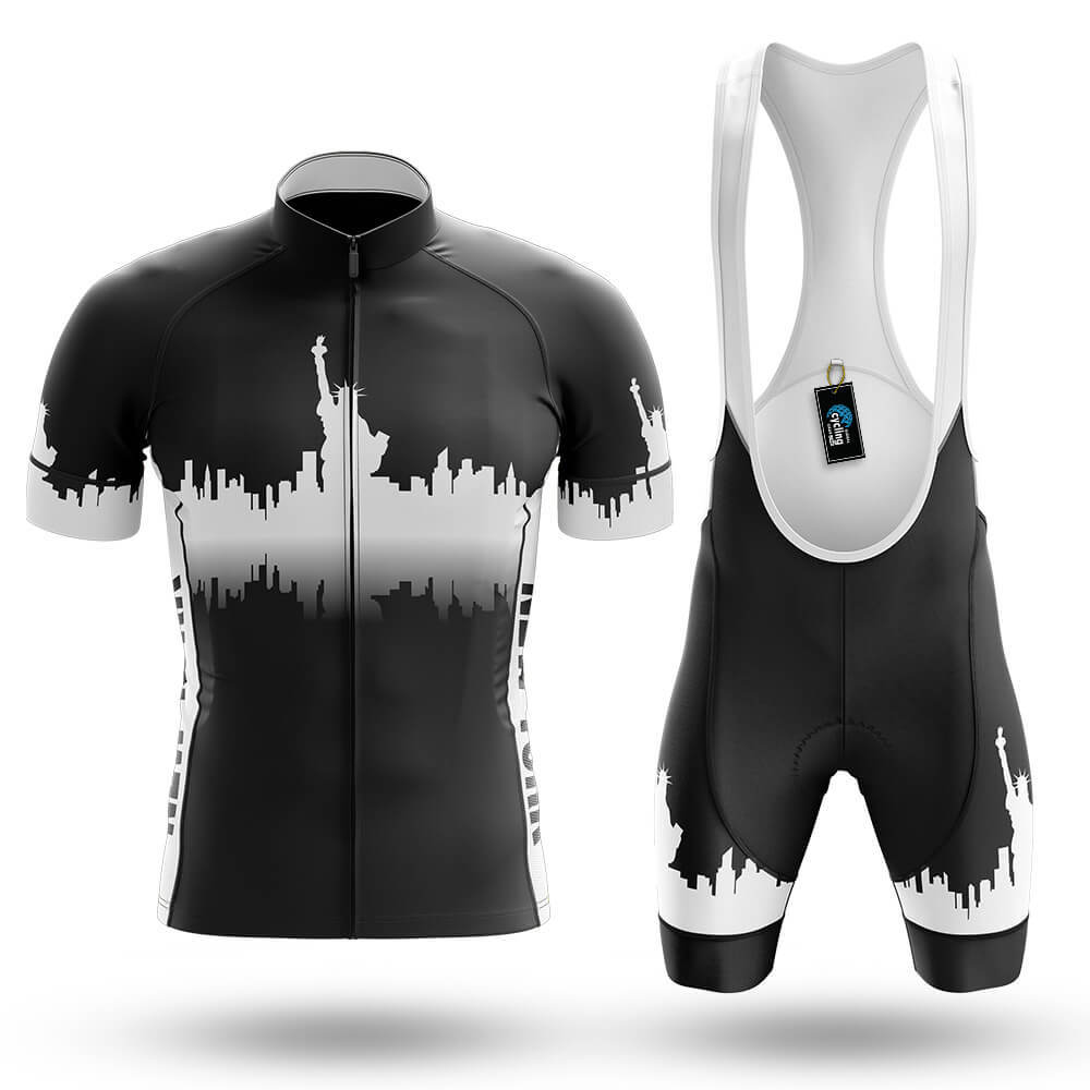 New York Silhouette - Men's Cycling Kit