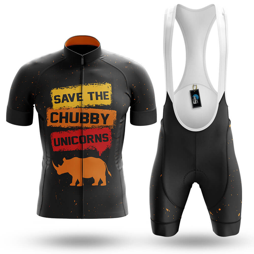 The Chubby Unicorns V7 - Men's Cycling Kit