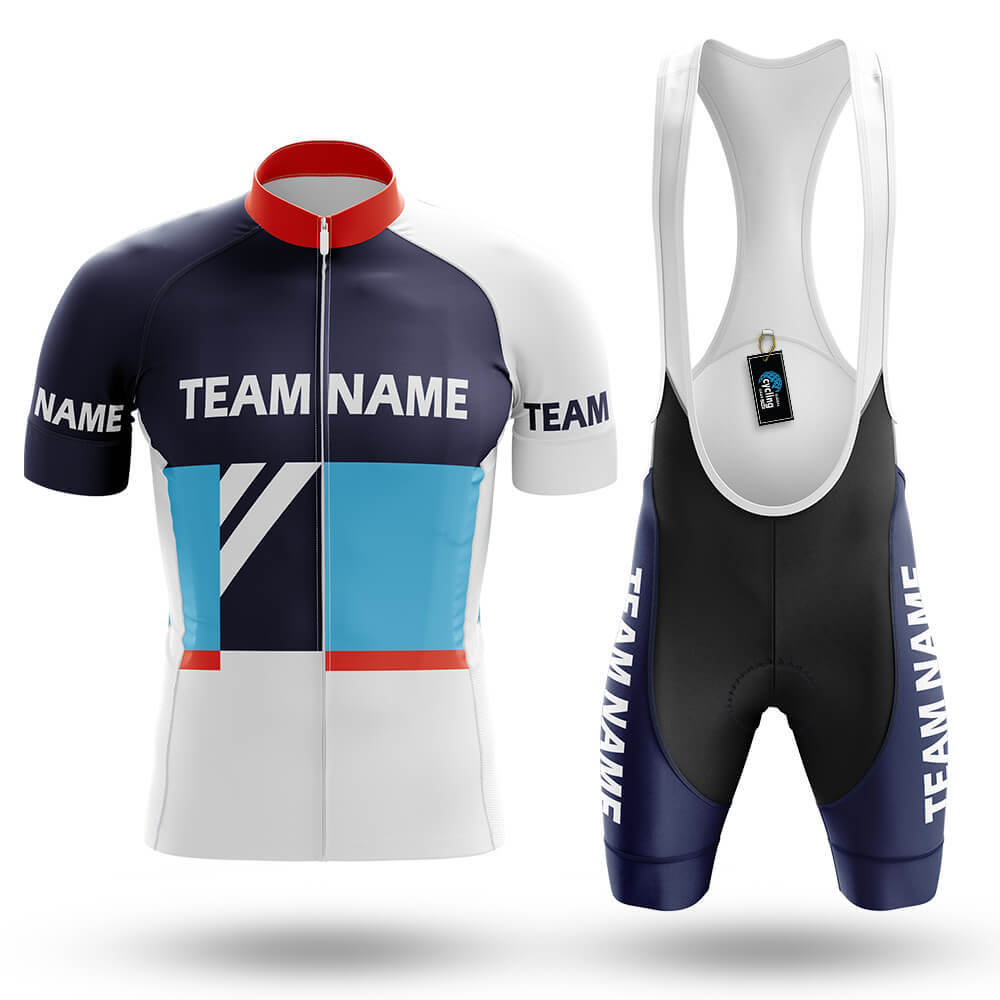 Custom Team Name M33 - Men's Cycling Kit