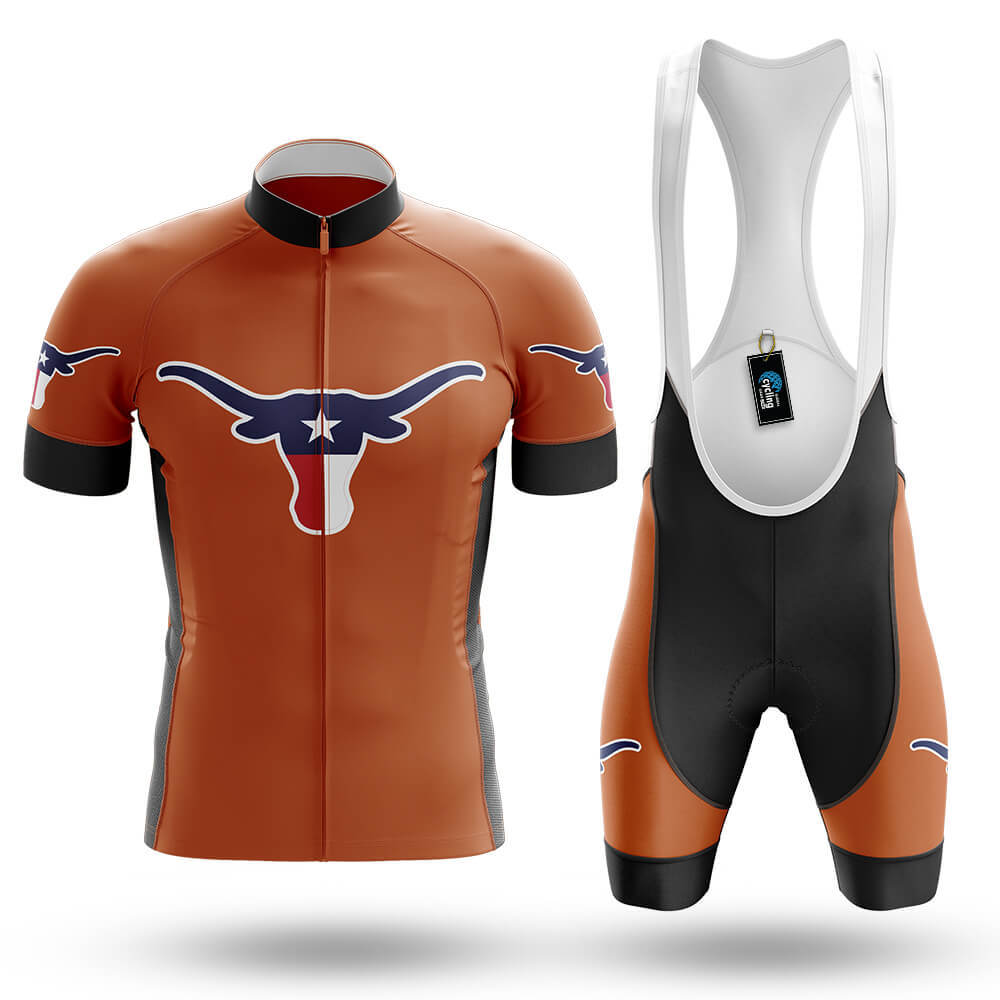 Texas Longhorn TX - Men's Cycling Kit