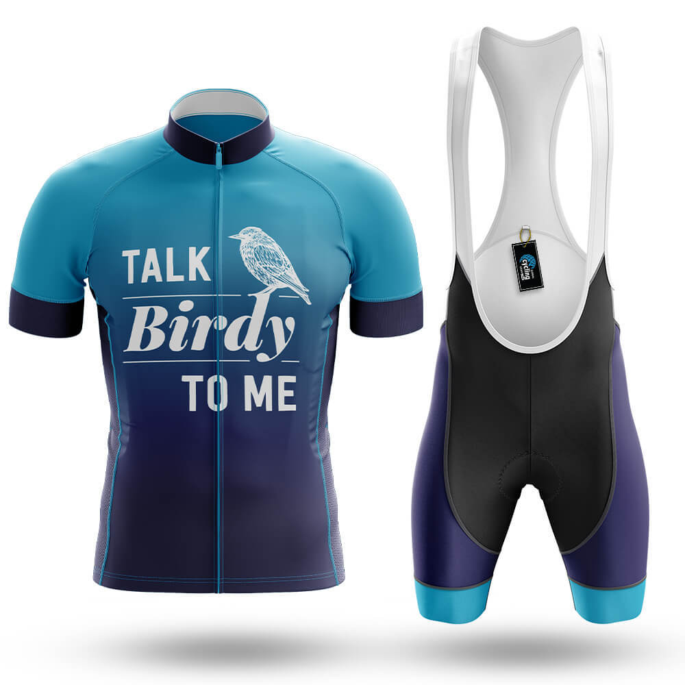 Talk Birdy To Me - Men's Cycling Kit