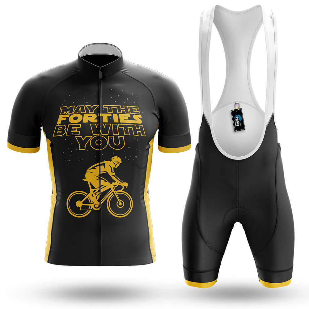 Happy Forties - Men's Cycling Kit