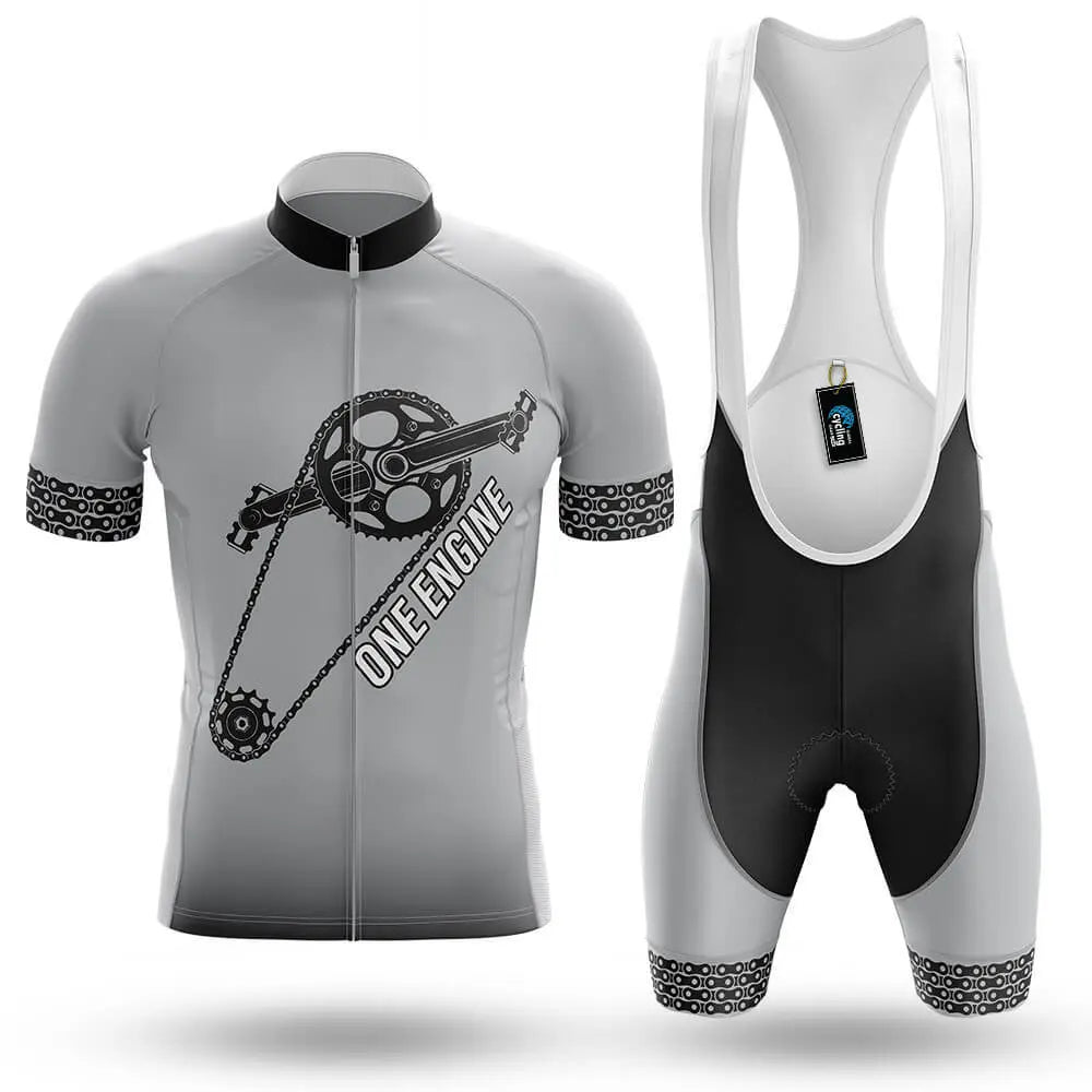One Engine - Men's Cycling Kit