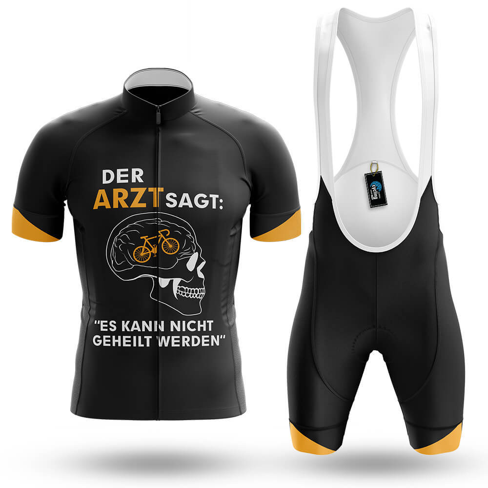 Es Kann Nicht Geheilt Werden - Men's Cycling Kit