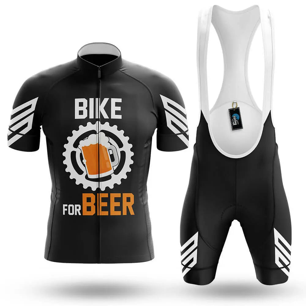 Bike For Beer V3 - Black - Men's Cycling Kit
