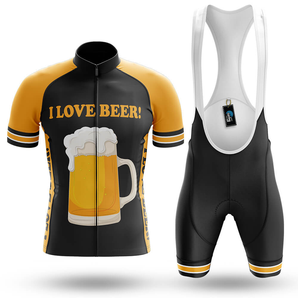 I Love Beer - Men's Cycling Kit